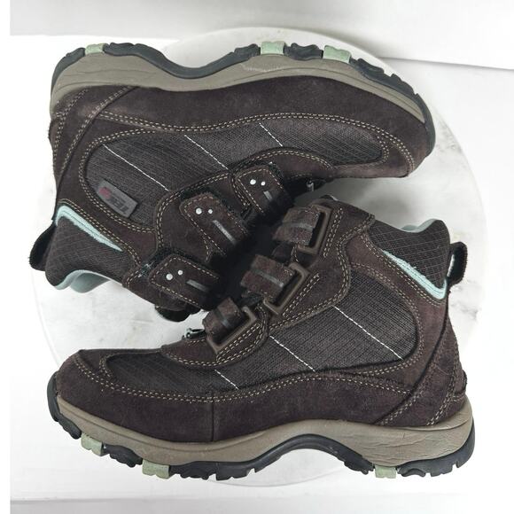 L.L. Bean Women’s Hiking Boots Size 6 TEK 2.5 Brown Suede PrimaLoft 200 Grams - Picture 5 of 10